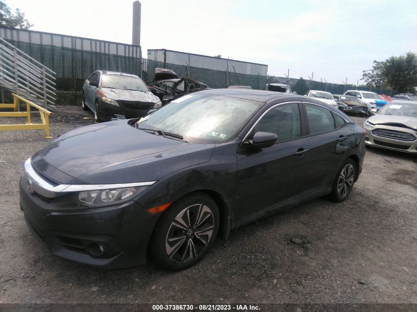 2017 HONDA CIVIC SEDAN EX-T - 19XFC1F37HE203303