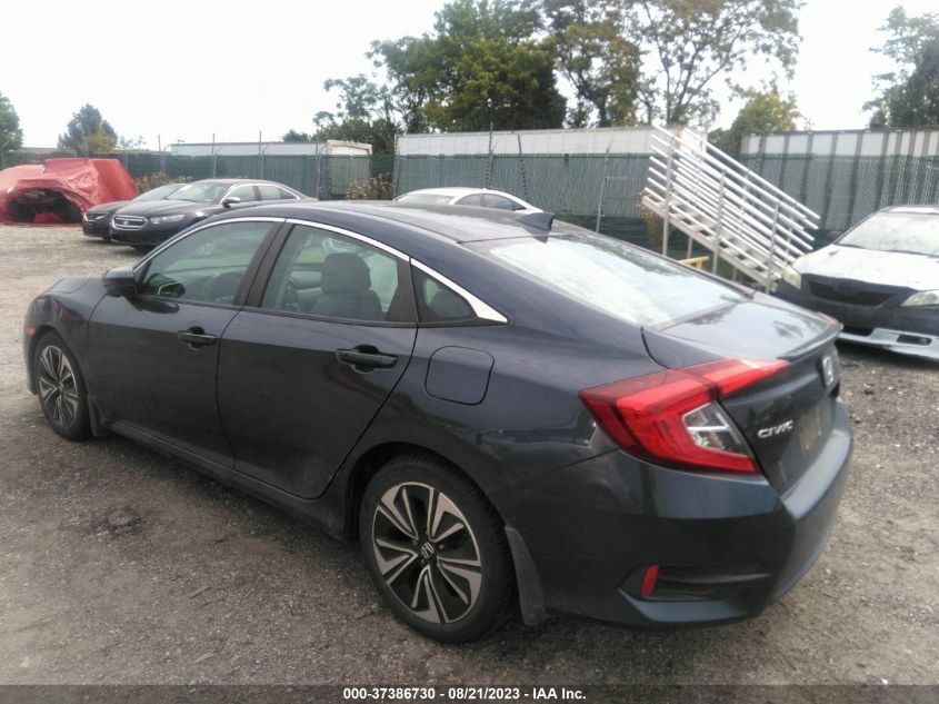 2017 HONDA CIVIC SEDAN EX-T - 19XFC1F37HE203303