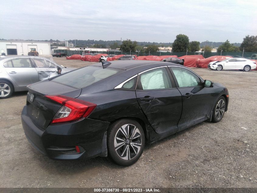 2017 HONDA CIVIC SEDAN EX-T - 19XFC1F37HE203303