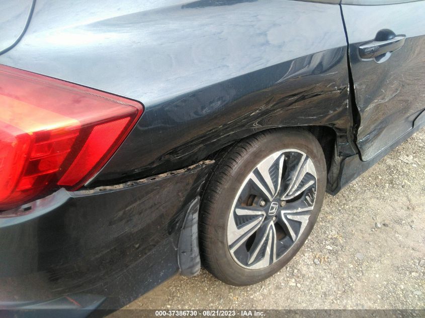 2017 HONDA CIVIC SEDAN EX-T - 19XFC1F37HE203303