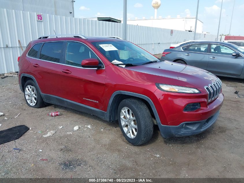 2015 JEEP CHEROKEE LATITUDE - 1C4PJLCB5FW677299