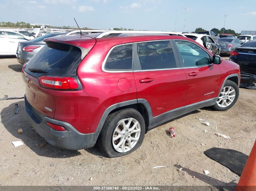 2015 JEEP CHEROKEE LATITUDE - 1C4PJLCB5FW677299