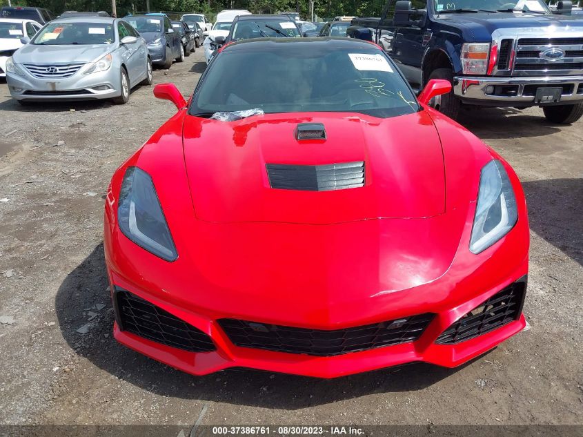 2014 CHEVROLET CORVETTE STINGRAY 2LT - 1G1YD2D71E5119303