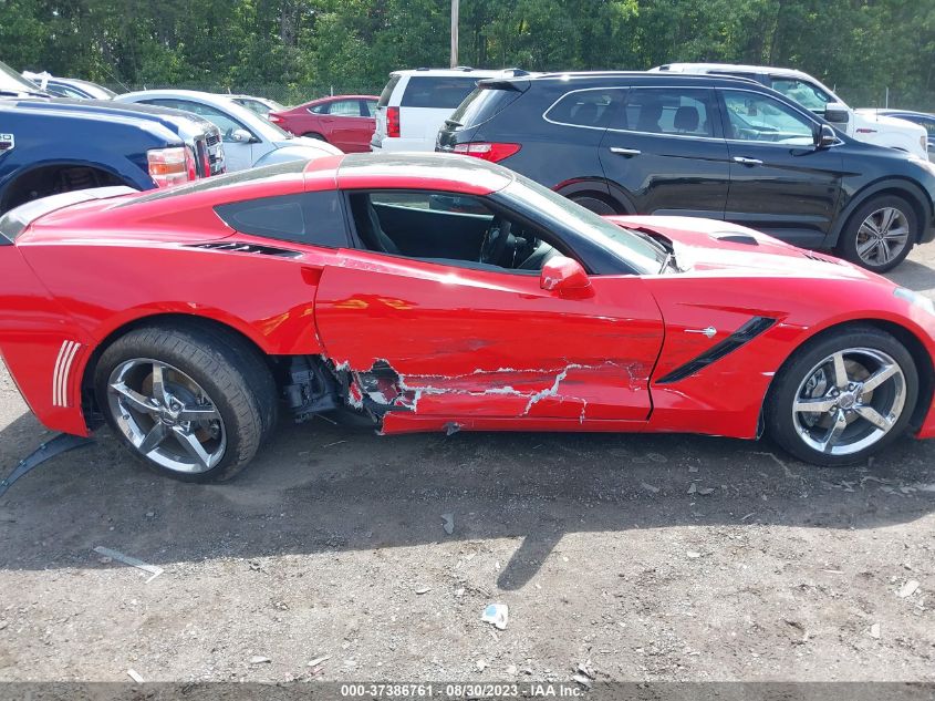 2014 CHEVROLET CORVETTE STINGRAY 2LT - 1G1YD2D71E5119303