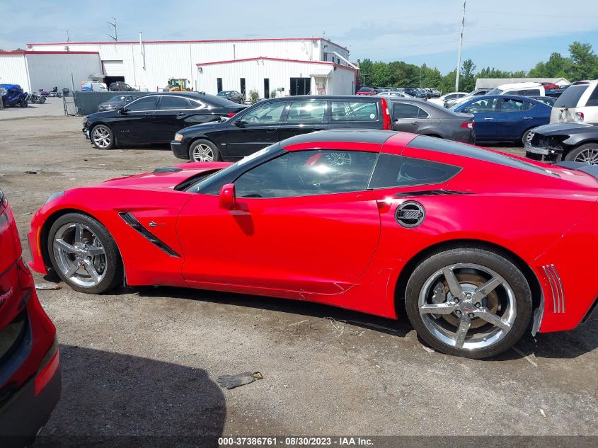 2014 CHEVROLET CORVETTE STINGRAY 2LT - 1G1YD2D71E5119303