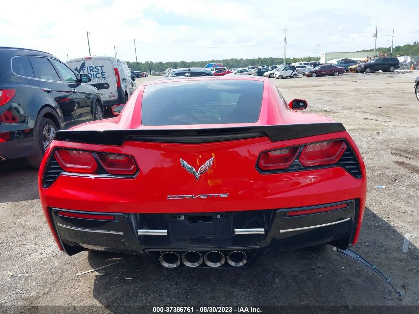 2014 CHEVROLET CORVETTE STINGRAY 2LT - 1G1YD2D71E5119303