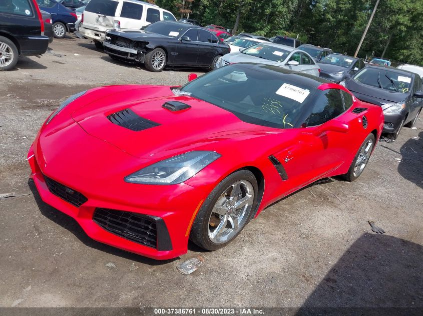 2014 CHEVROLET CORVETTE STINGRAY 2LT - 1G1YD2D71E5119303