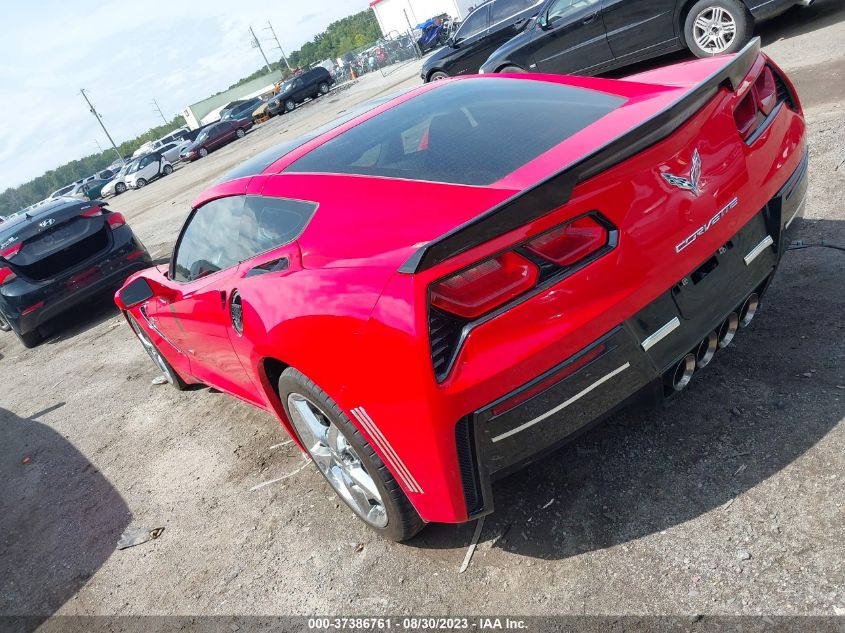 2014 CHEVROLET CORVETTE STINGRAY 2LT - 1G1YD2D71E5119303