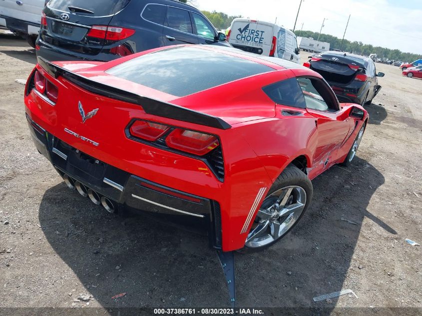 2014 CHEVROLET CORVETTE STINGRAY 2LT - 1G1YD2D71E5119303