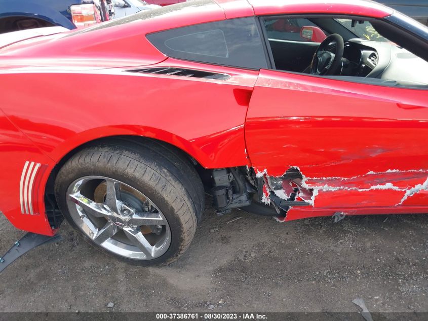 2014 CHEVROLET CORVETTE STINGRAY 2LT - 1G1YD2D71E5119303