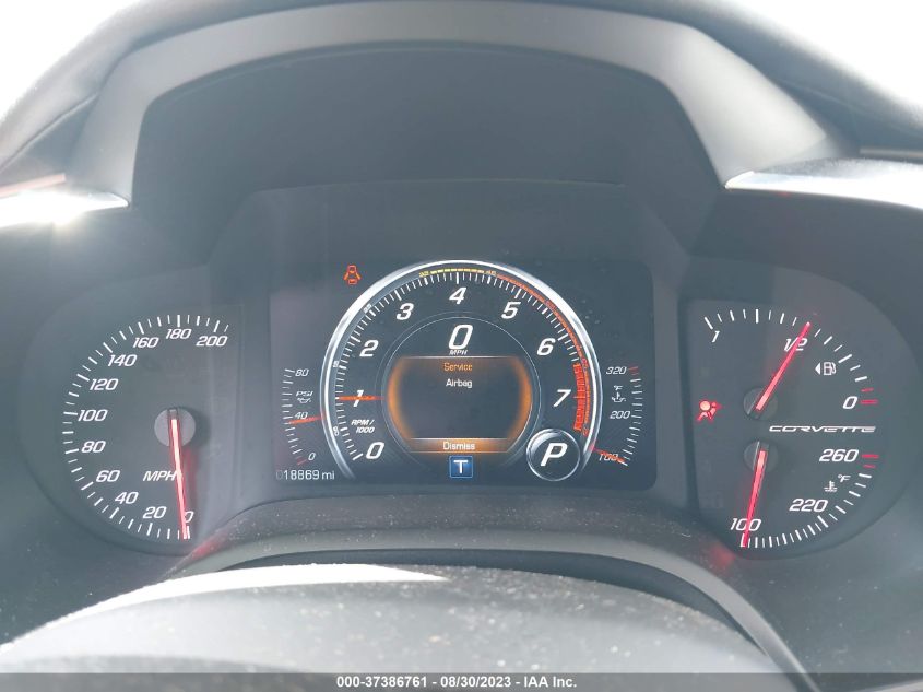 2014 CHEVROLET CORVETTE STINGRAY 2LT - 1G1YD2D71E5119303