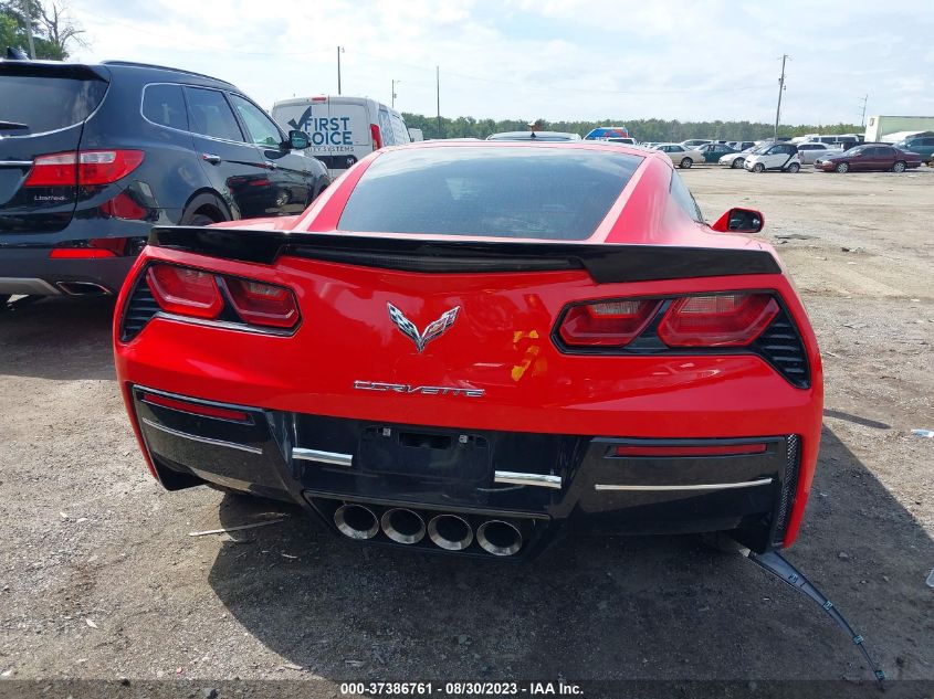 2014 CHEVROLET CORVETTE STINGRAY 2LT - 1G1YD2D71E5119303