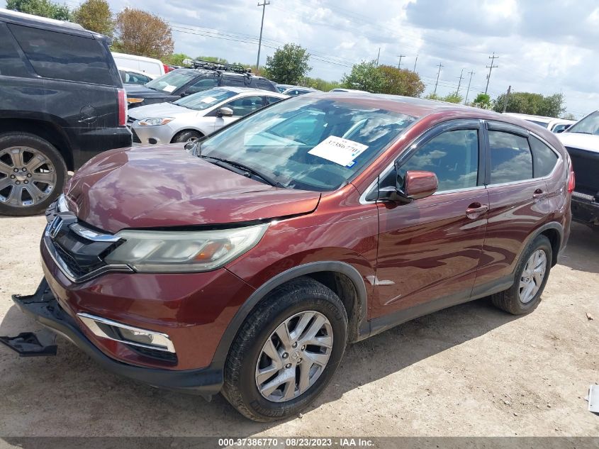 2015 HONDA CR-V EX - 3CZRM3H58FG705124