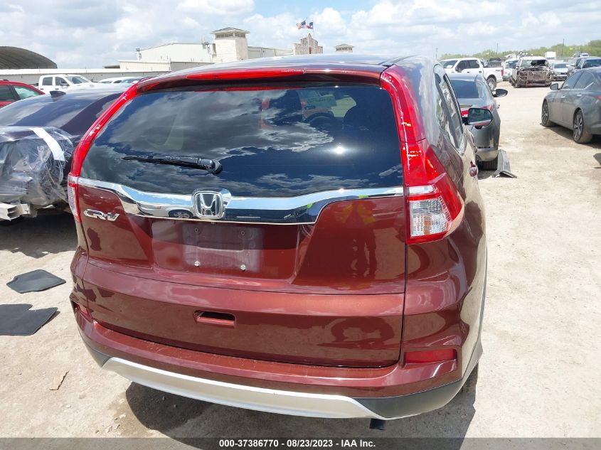 2015 HONDA CR-V EX - 3CZRM3H58FG705124