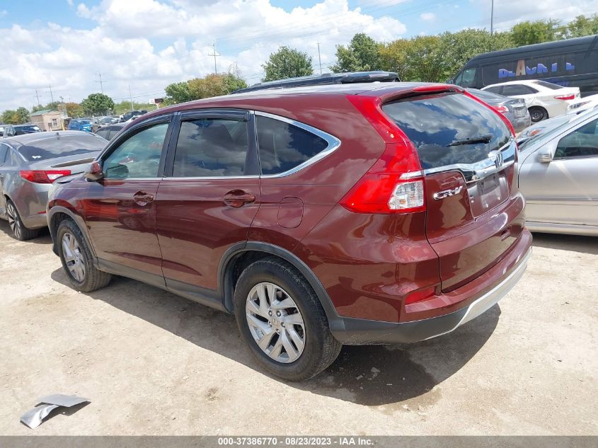 2015 HONDA CR-V EX - 3CZRM3H58FG705124