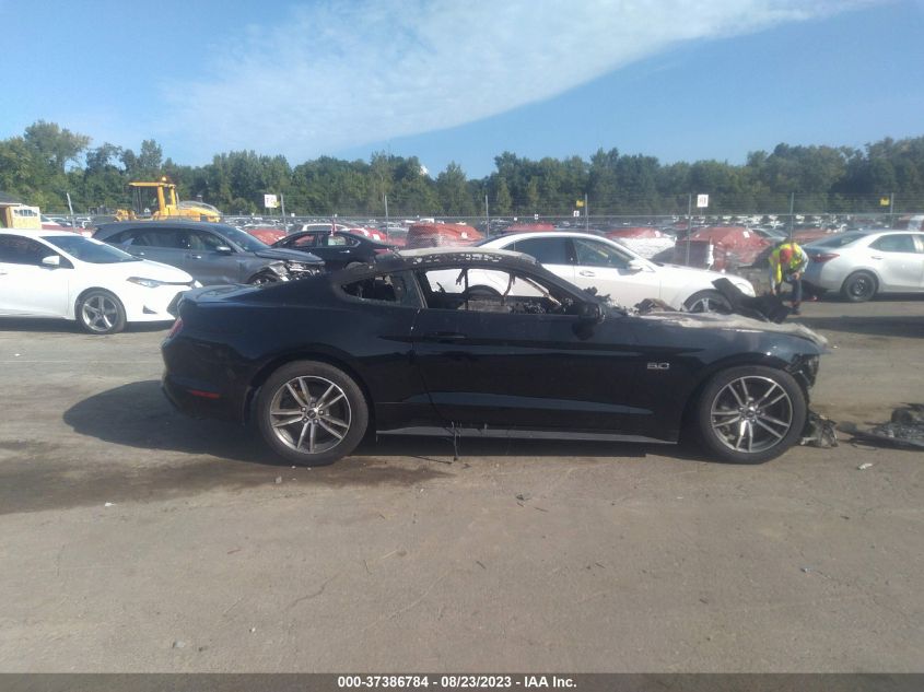 2017 FORD MUSTANG GT - 1FA6P8CF9H5248630