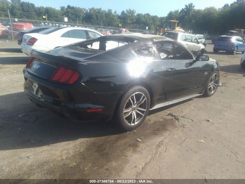 2017 FORD MUSTANG GT - 1FA6P8CF9H5248630