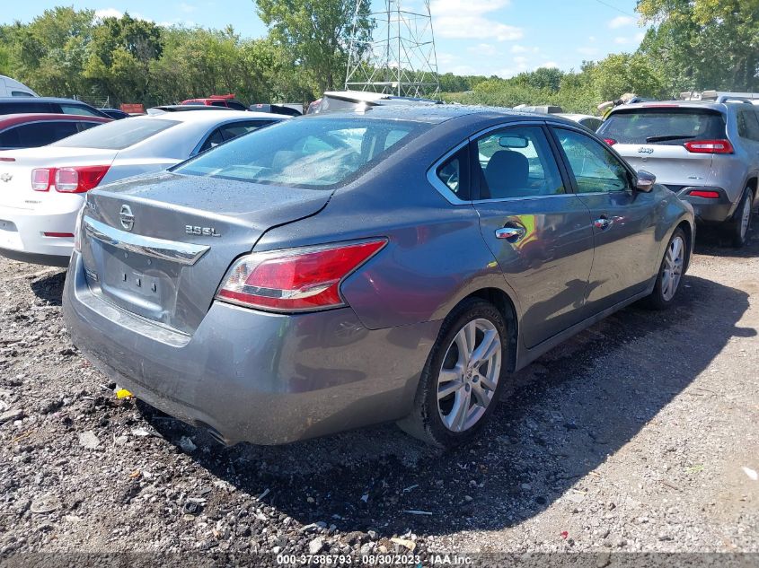 2015 NISSAN ALTIMA 3.5 SL - 1N4BL3AP9FC279846