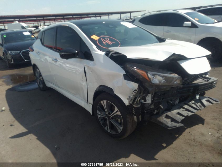 2020 NISSAN LEAF SL PLUS - 1N4BZ1DP1LC304300