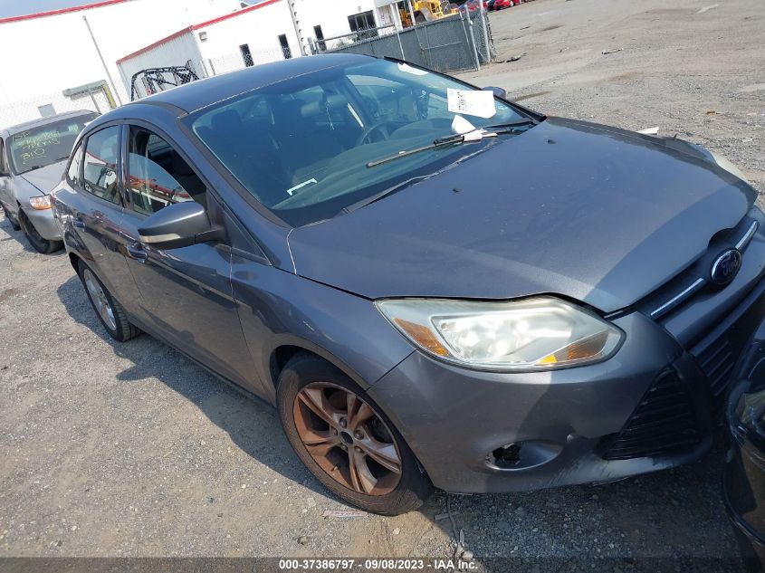 2014 FORD FOCUS SE - 1FADP3F29EL172773