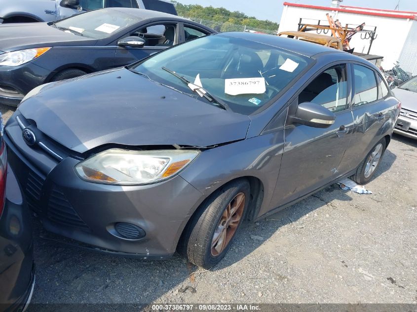 2014 FORD FOCUS SE - 1FADP3F29EL172773