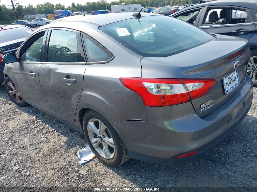 2014 FORD FOCUS SE - 1FADP3F29EL172773