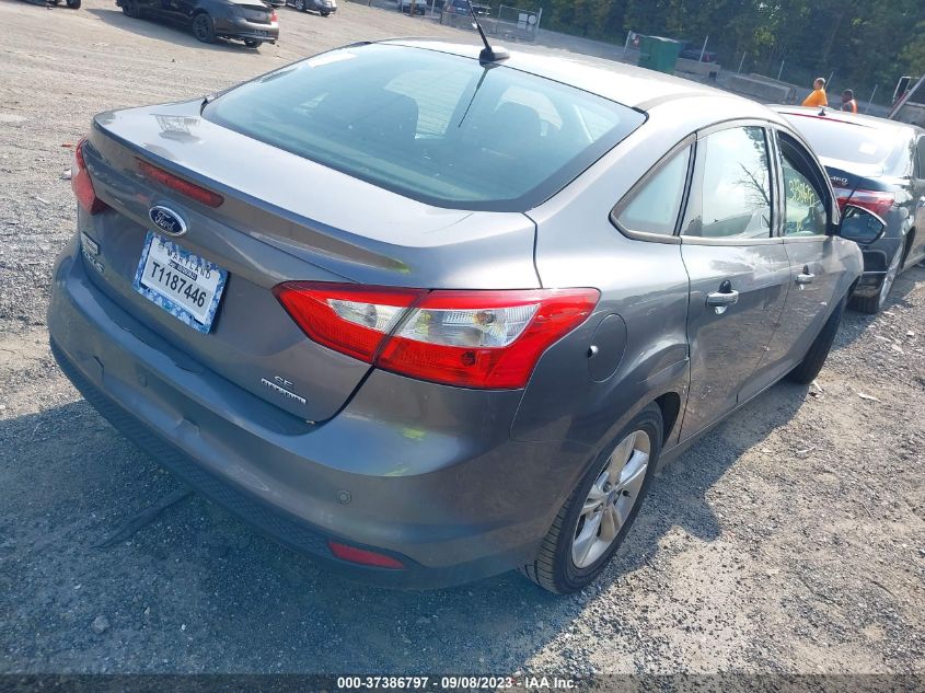 2014 FORD FOCUS SE - 1FADP3F29EL172773