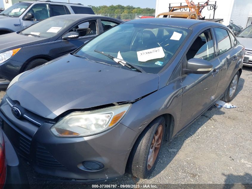 2014 FORD FOCUS SE - 1FADP3F29EL172773