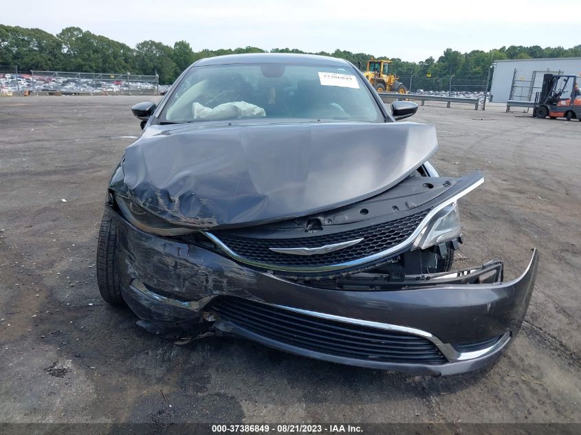 2015 CHRYSLER 200 LIMITED - 1C3CCCAB0FN580453