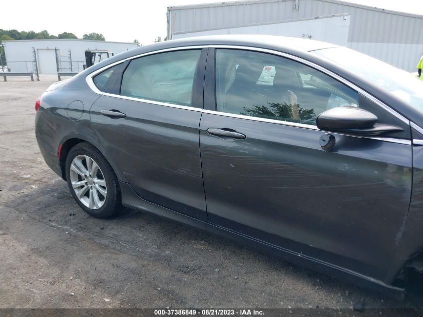 2015 CHRYSLER 200 LIMITED - 1C3CCCAB0FN580453