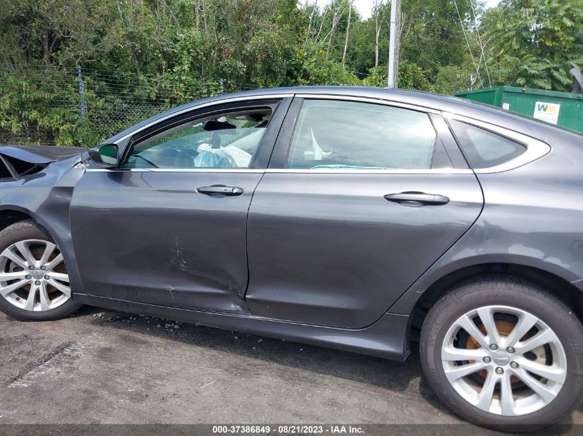 2015 CHRYSLER 200 LIMITED - 1C3CCCAB0FN580453