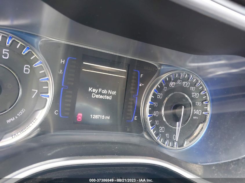 2015 CHRYSLER 200 LIMITED - 1C3CCCAB0FN580453