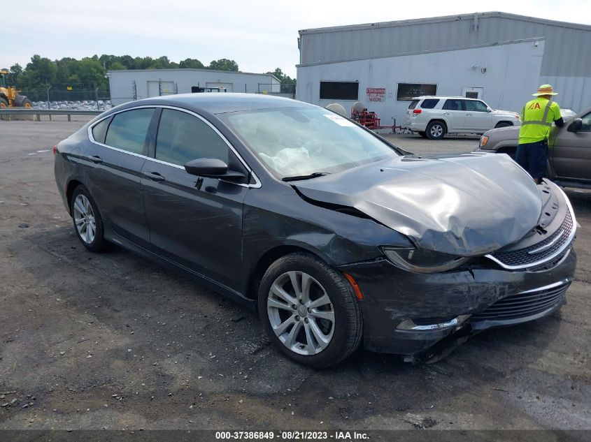 2015 CHRYSLER 200 LIMITED - 1C3CCCAB0FN580453