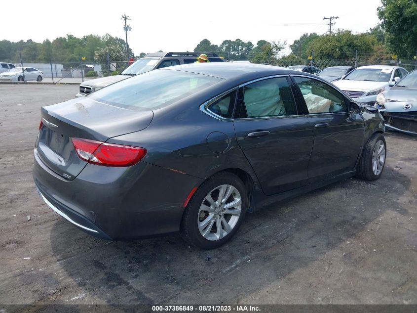 2015 CHRYSLER 200 LIMITED - 1C3CCCAB0FN580453