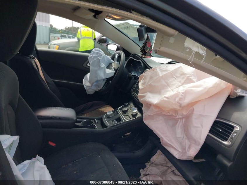 2015 CHRYSLER 200 LIMITED - 1C3CCCAB0FN580453