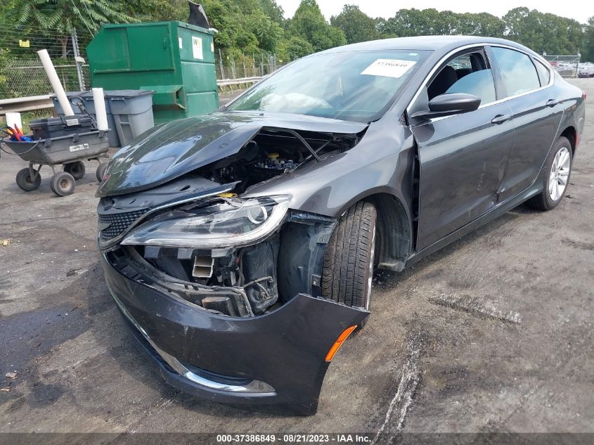 2015 CHRYSLER 200 LIMITED - 1C3CCCAB0FN580453