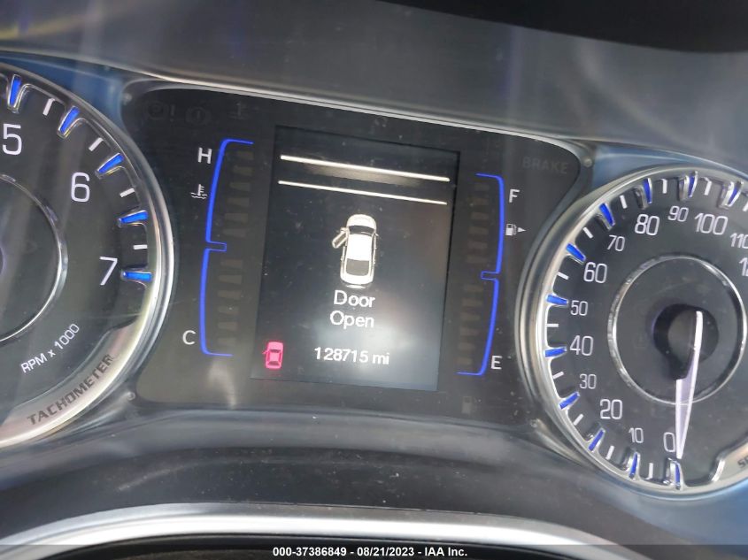 2015 CHRYSLER 200 LIMITED - 1C3CCCAB0FN580453