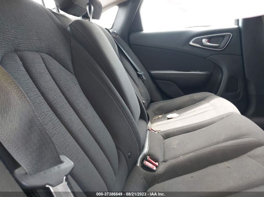 2015 CHRYSLER 200 LIMITED - 1C3CCCAB0FN580453