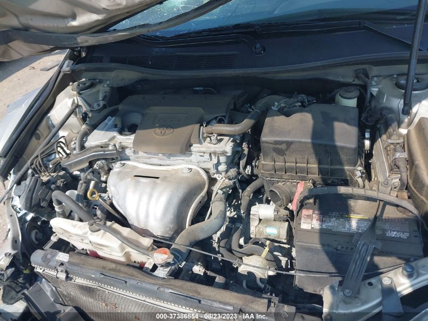 2016 TOYOTA CAMRY XLE - 4T1BF1FK6GU552476