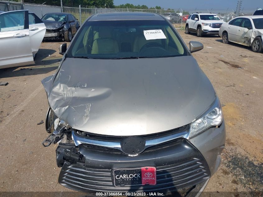 2016 TOYOTA CAMRY XLE - 4T1BF1FK6GU552476