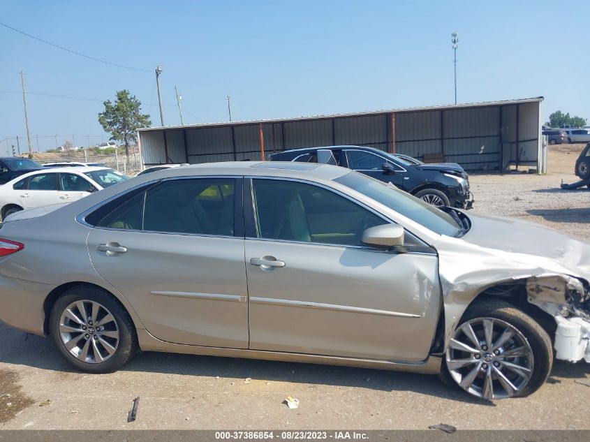 2016 TOYOTA CAMRY XLE - 4T1BF1FK6GU552476