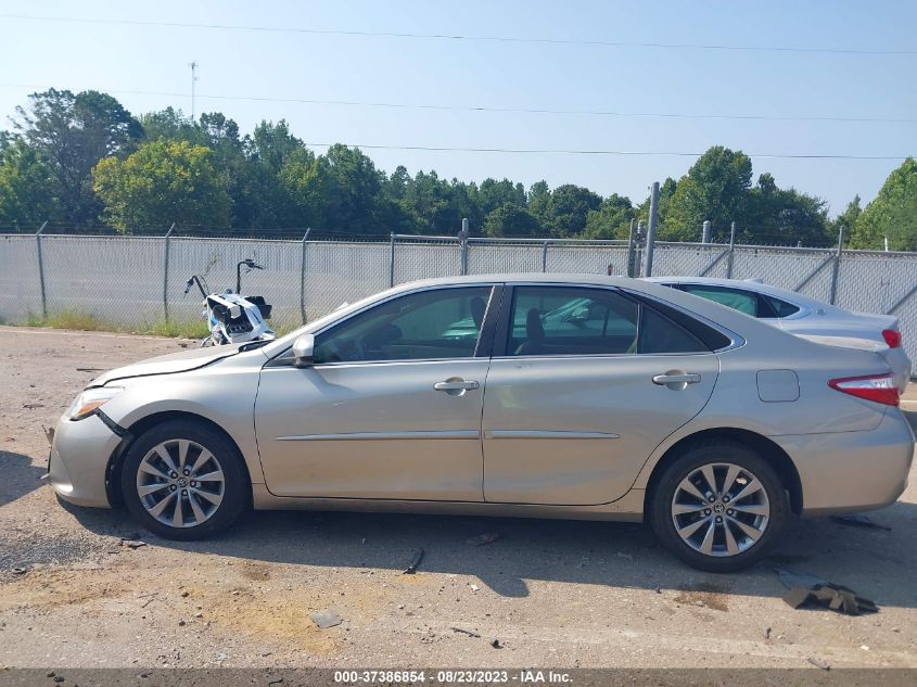 2016 TOYOTA CAMRY XLE - 4T1BF1FK6GU552476