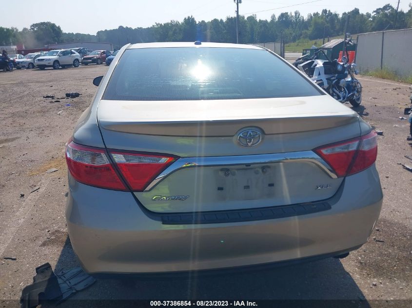 2016 TOYOTA CAMRY XLE - 4T1BF1FK6GU552476