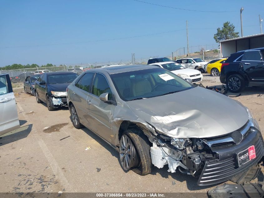 2016 TOYOTA CAMRY XLE - 4T1BF1FK6GU552476