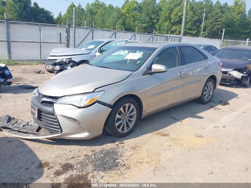 2016 TOYOTA CAMRY XLE - 4T1BF1FK6GU552476