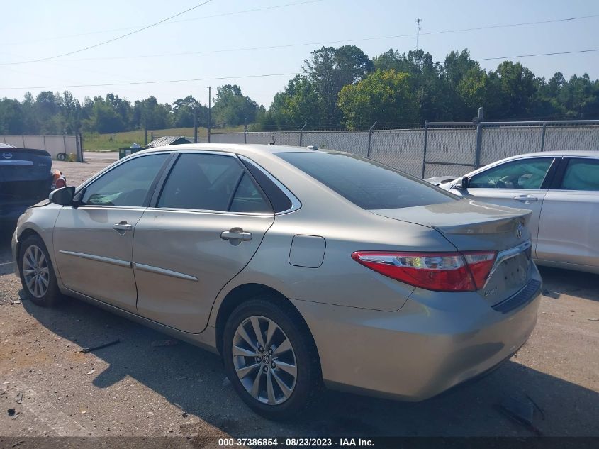 2016 TOYOTA CAMRY XLE - 4T1BF1FK6GU552476