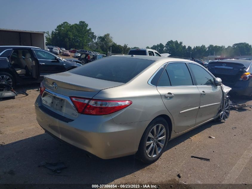 2016 TOYOTA CAMRY XLE - 4T1BF1FK6GU552476