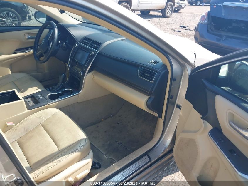 2016 TOYOTA CAMRY XLE - 4T1BF1FK6GU552476