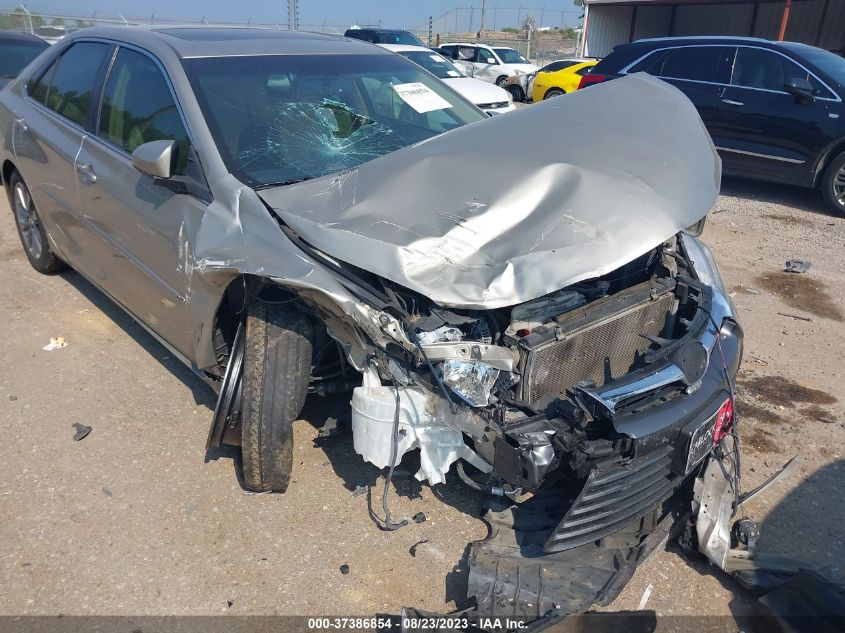 2016 TOYOTA CAMRY XLE - 4T1BF1FK6GU552476