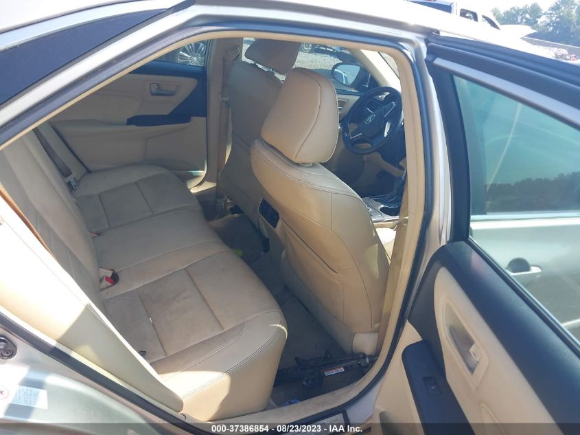 2016 TOYOTA CAMRY XLE - 4T1BF1FK6GU552476